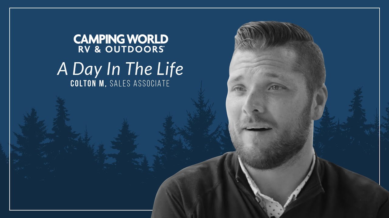 A Day in the Life - Colton Maxwell (RV Sales Associate)