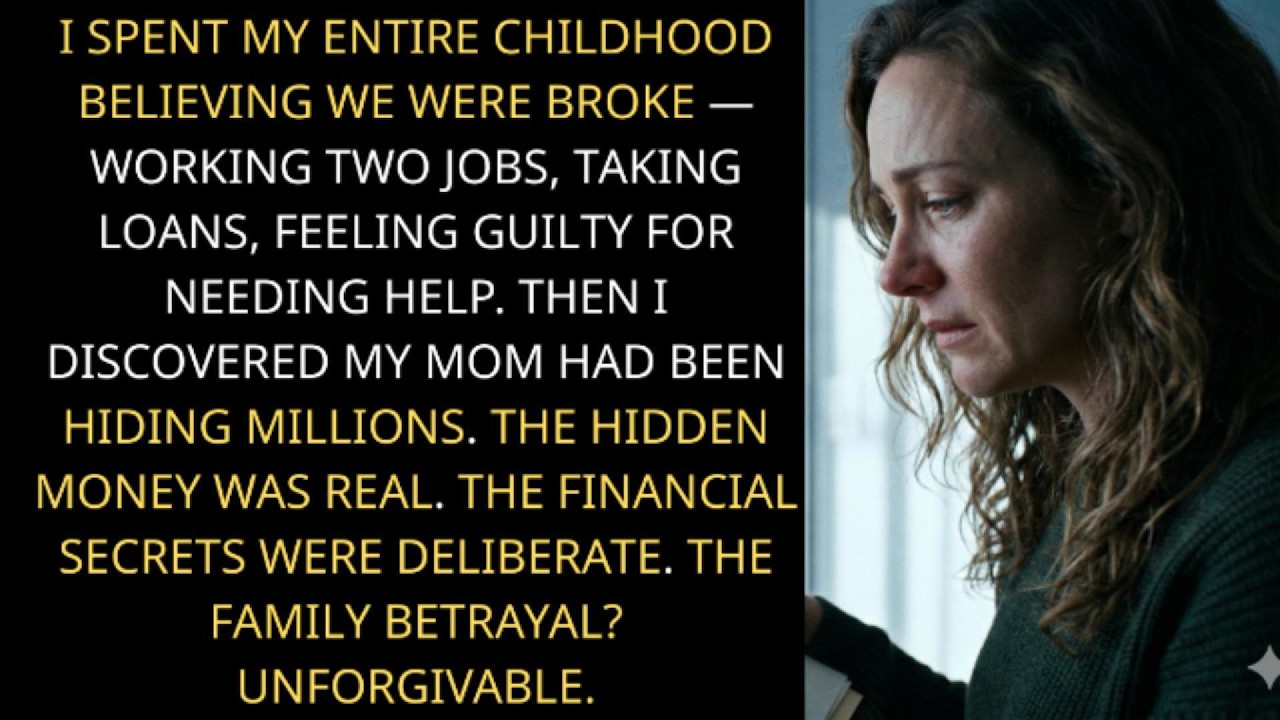 My Mom Hid Her Wealth From Me | Hidden Money & Family Betrayal Stor