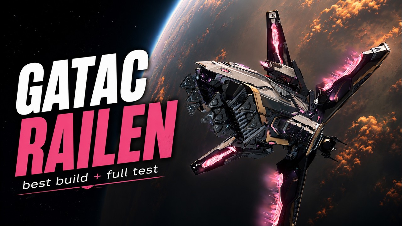 Обзор Gatac Railen 4.8 | Лучший фит, груз и боевой тест!