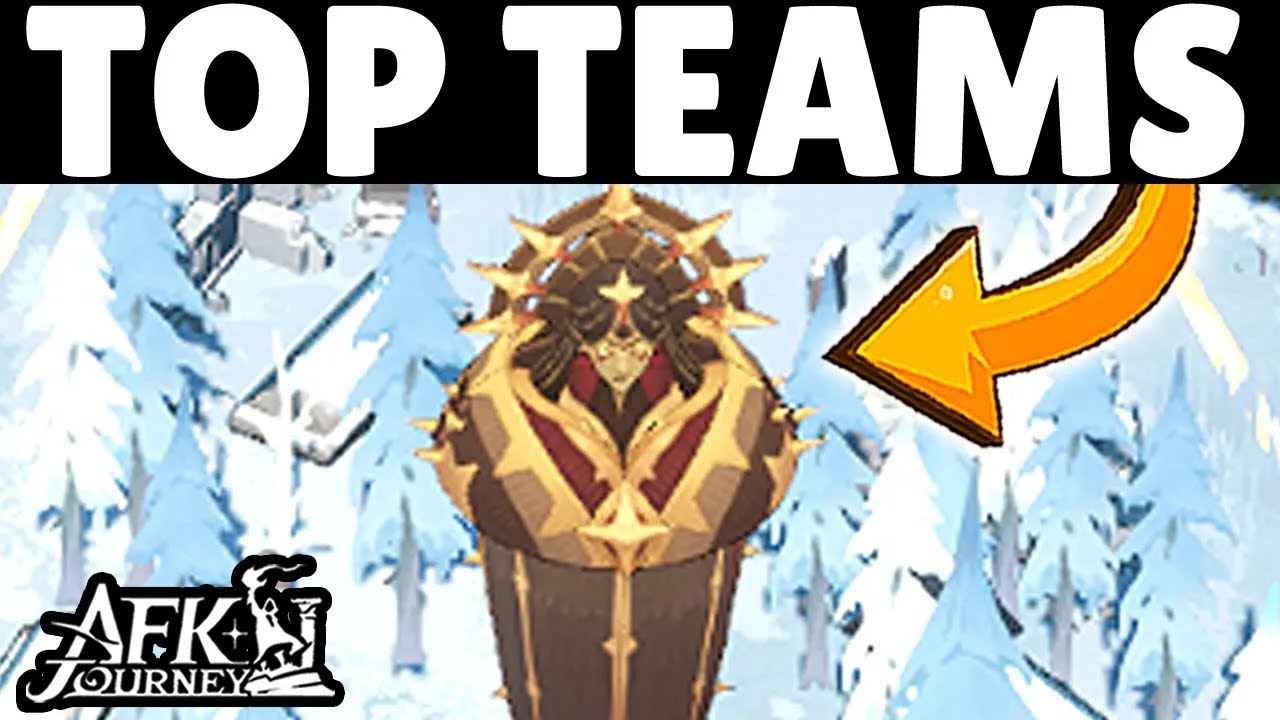 The BEST Boss & Stronghold Teams! Battle Drills - Shadowfrost | AFK Journey