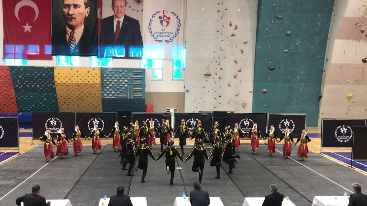 ATAKUM BELEDİYE SPOR HALK OYUNLARI TOPLULUĞU ARTVİN YÖRESİ 2020