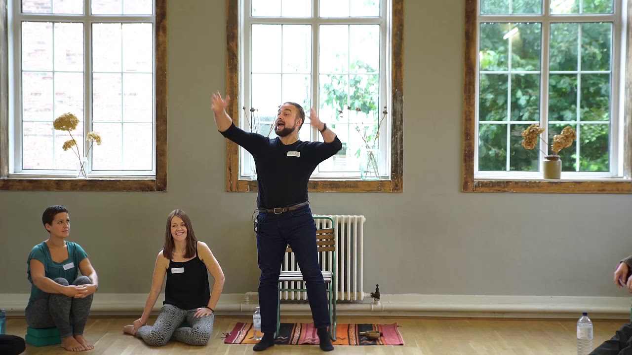Working with the Body for Trainers and Coaches (Full workshop with Mark Walsh)