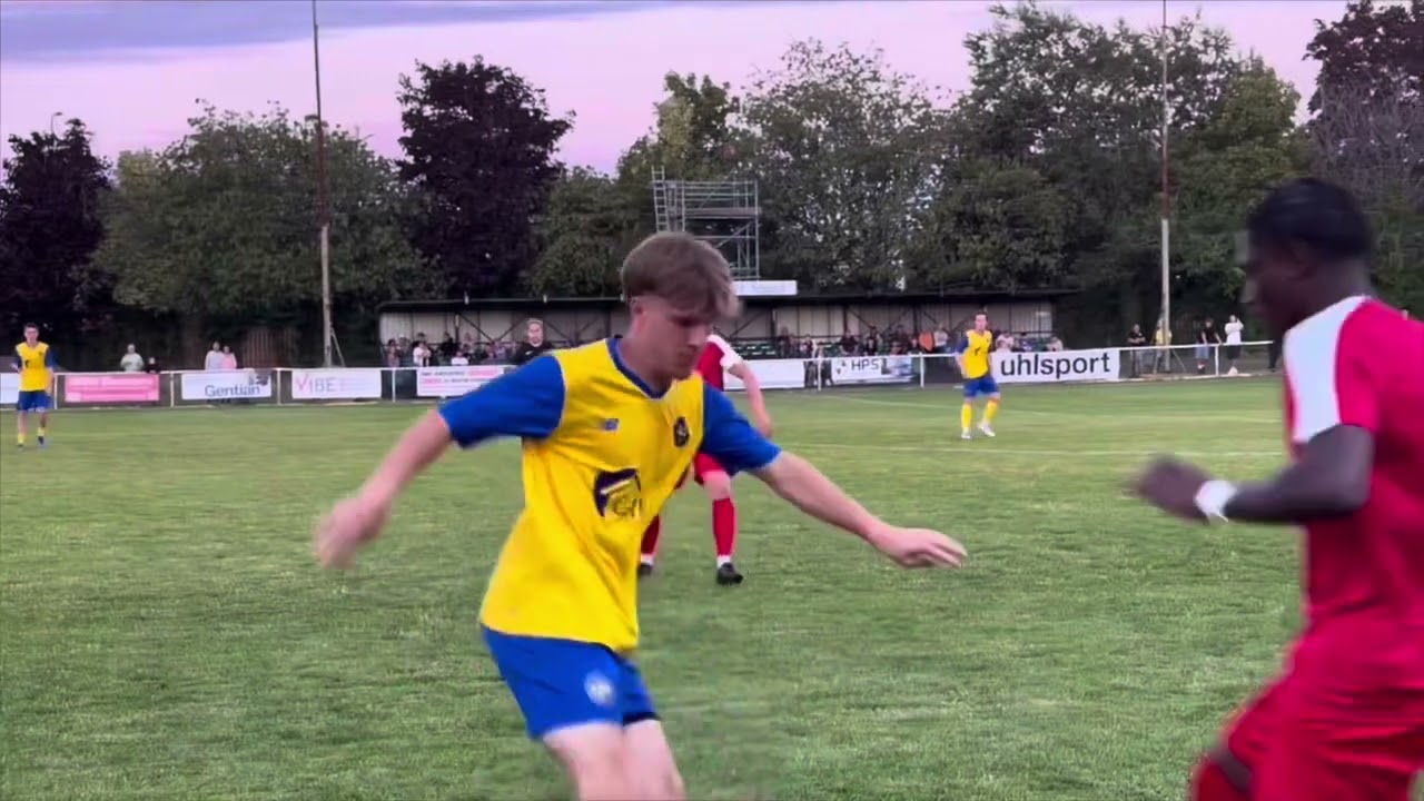 Abingdon United Vs North Leigh | The Goals