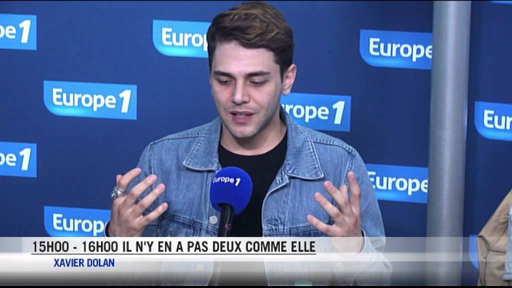 Xavier Dolan : Le quebecois est une 