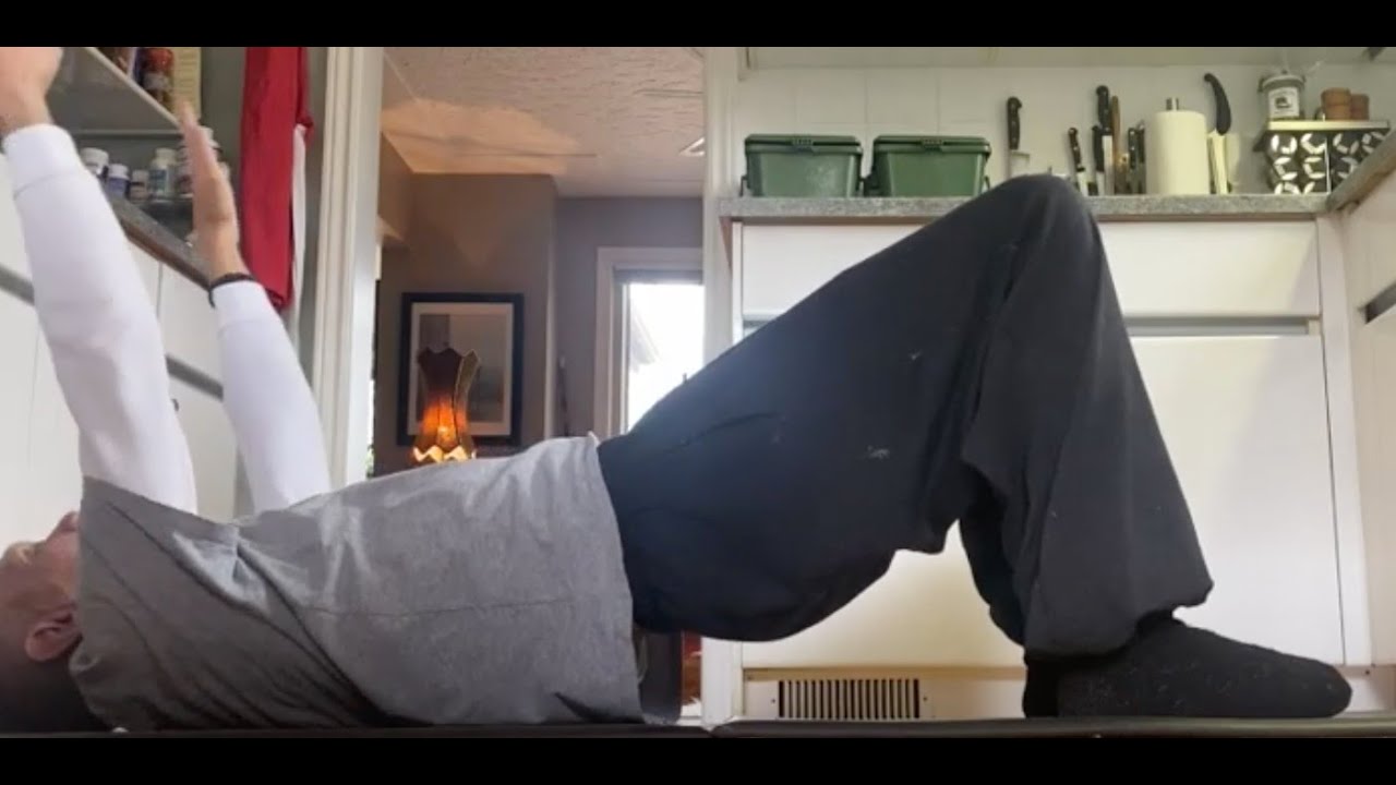 35 Minute Easy Total Body Workout for Reducing Anxiety