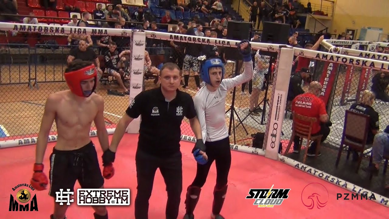 MP MMA 2020 Młodzieżowiec 61 kg Sadkowski D vs Lizakowski P