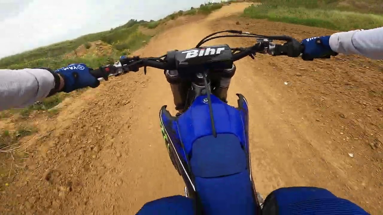 450 Yz-f 2021 - Terrain Moto Cross Maricourt 29-05-25