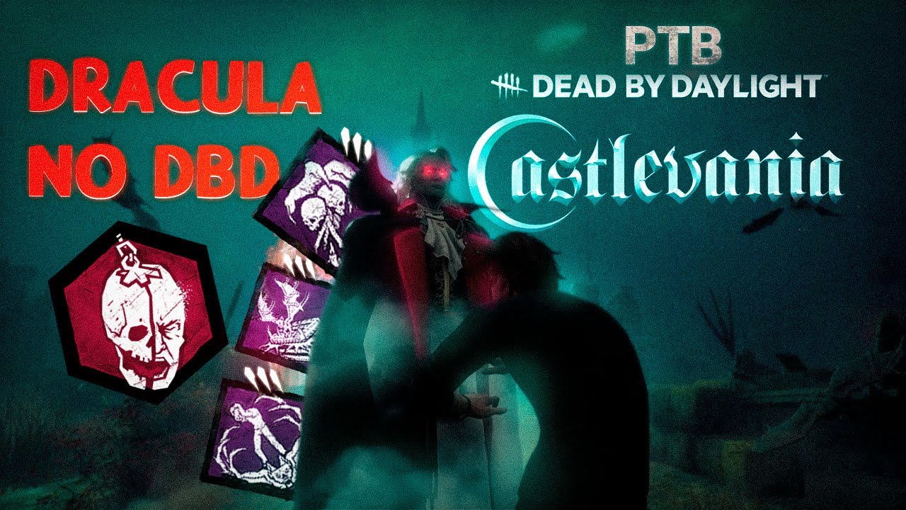 Drácula é o Novo Killer do Dead by Daylight