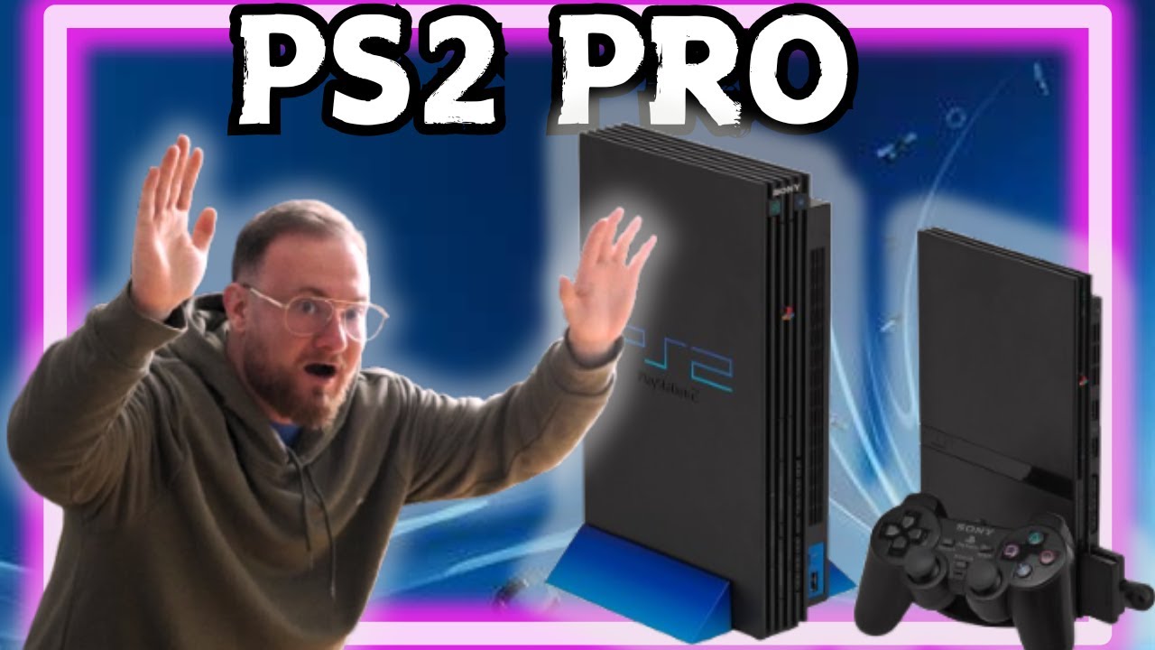 So machst du deine Playstation 2 mit 25€ zu einer Playstation 2 Pro!