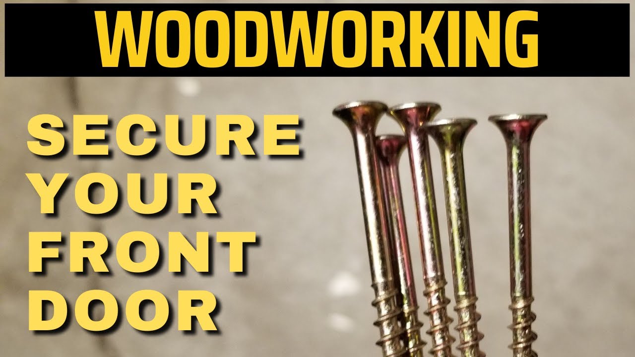 Protect Your House Easy: Secure Your Front Door with Longer Screws