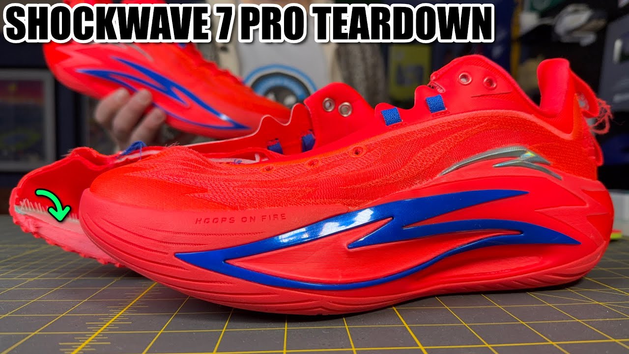 Anta Shockwave 7 Pro Review By Real Foot Doctor
