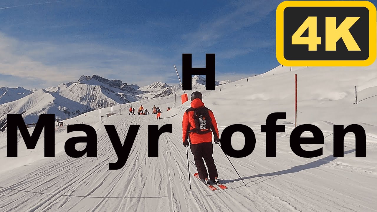 Alps - Mayrhofen - Uncut ski ride from Rastkogel mountain top to Eggalm valley - December 2022