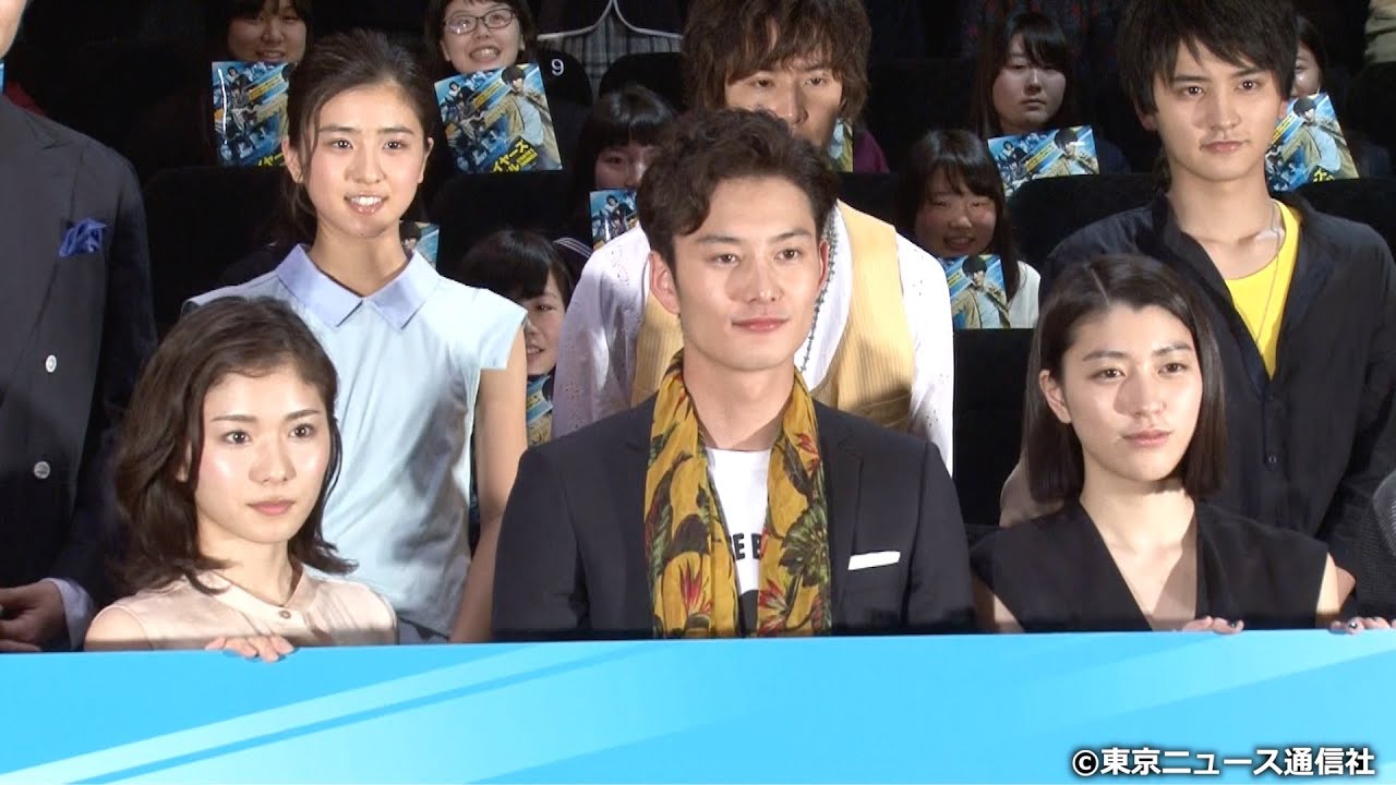 【TNS動画ニュース】松岡茉優の鋭いツッコミに岡田将生「結構キビシイ」…映画「ストレイヤーズ・クロニクル」上映イベント