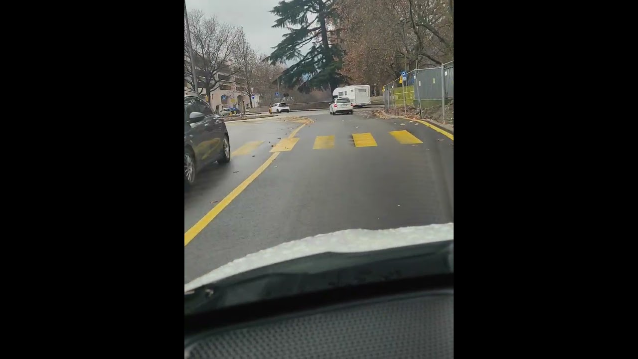 Trento italy/Car drive/ amazing weather 