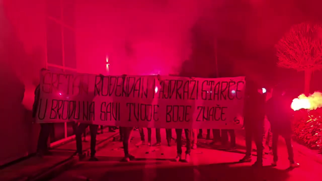 115 baklji za 115. rođendan Hajduka!