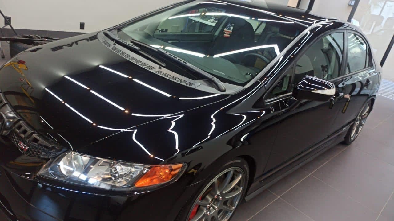 HONDA CIVIC SI TURBO! ACELERANDO AT&Eacute; 270 KM/H