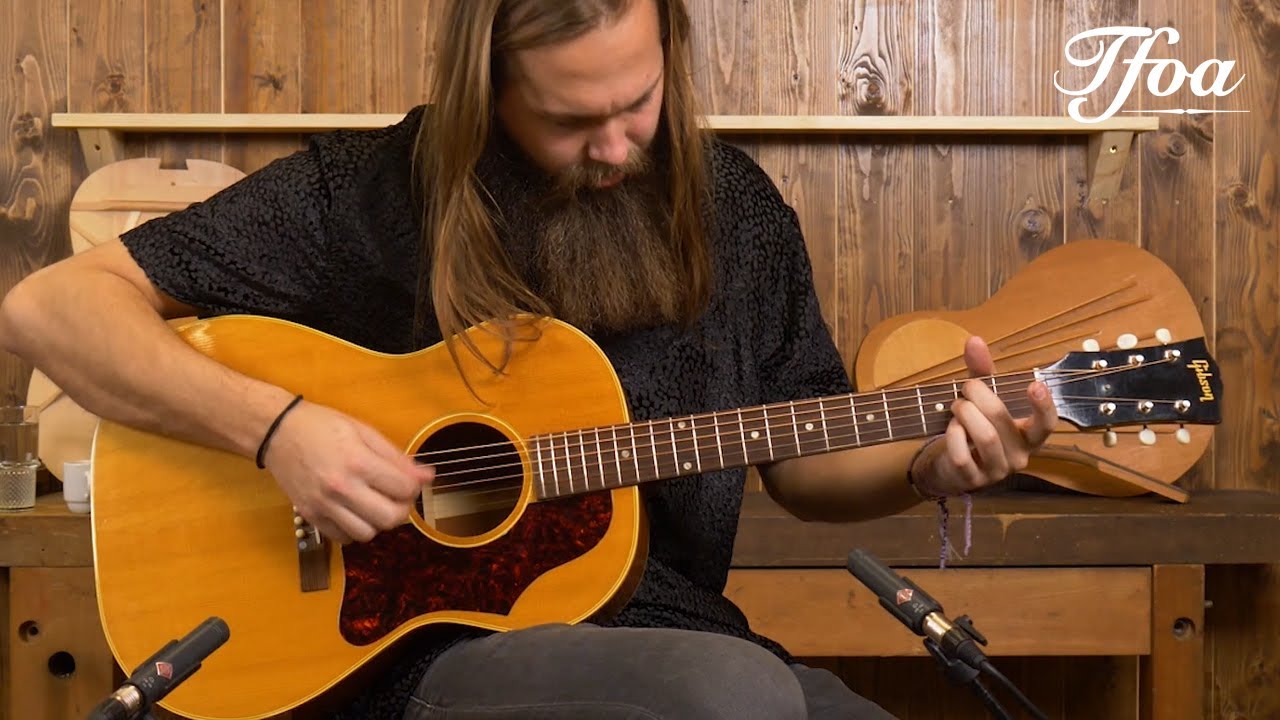 Gibson LG3 1957 played by Leif de Leeuw | Demo @ The Fellowship of Acoustics