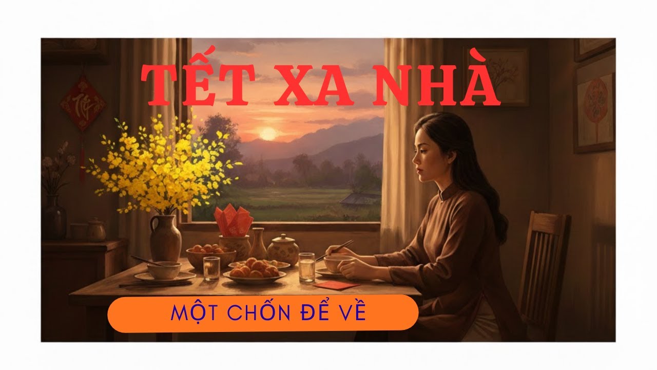 Những lần ăn Tết xa nhà | Đồ ăn đủ đầy nhưng lòng vẫn buồn và cô đơn