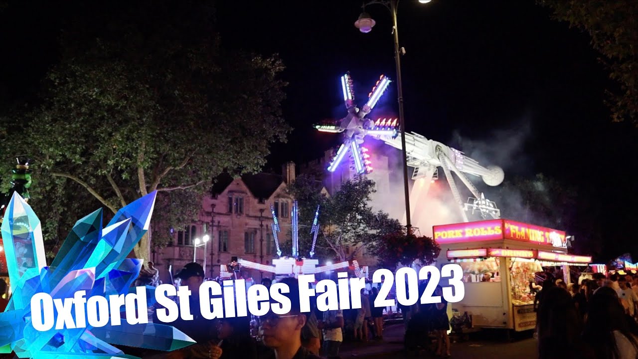 Oxford St Giles Fair 2023