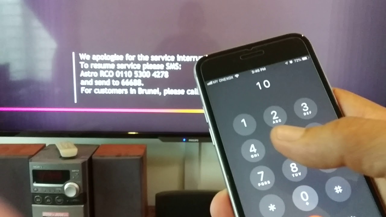Cara-cara aktifkan semula service Astro NJOI