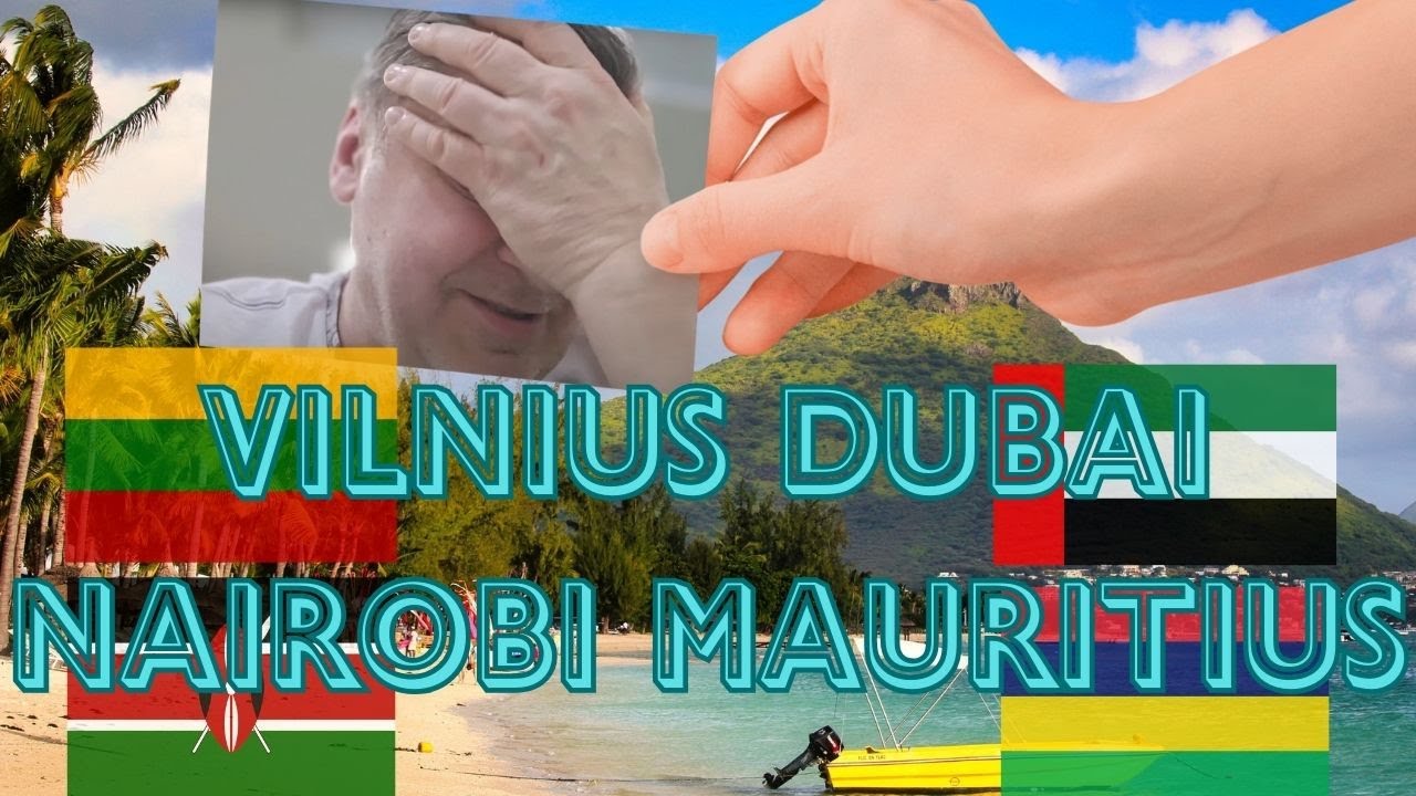 Mauritius 2025. Part1. Apartment complex Le Dattier