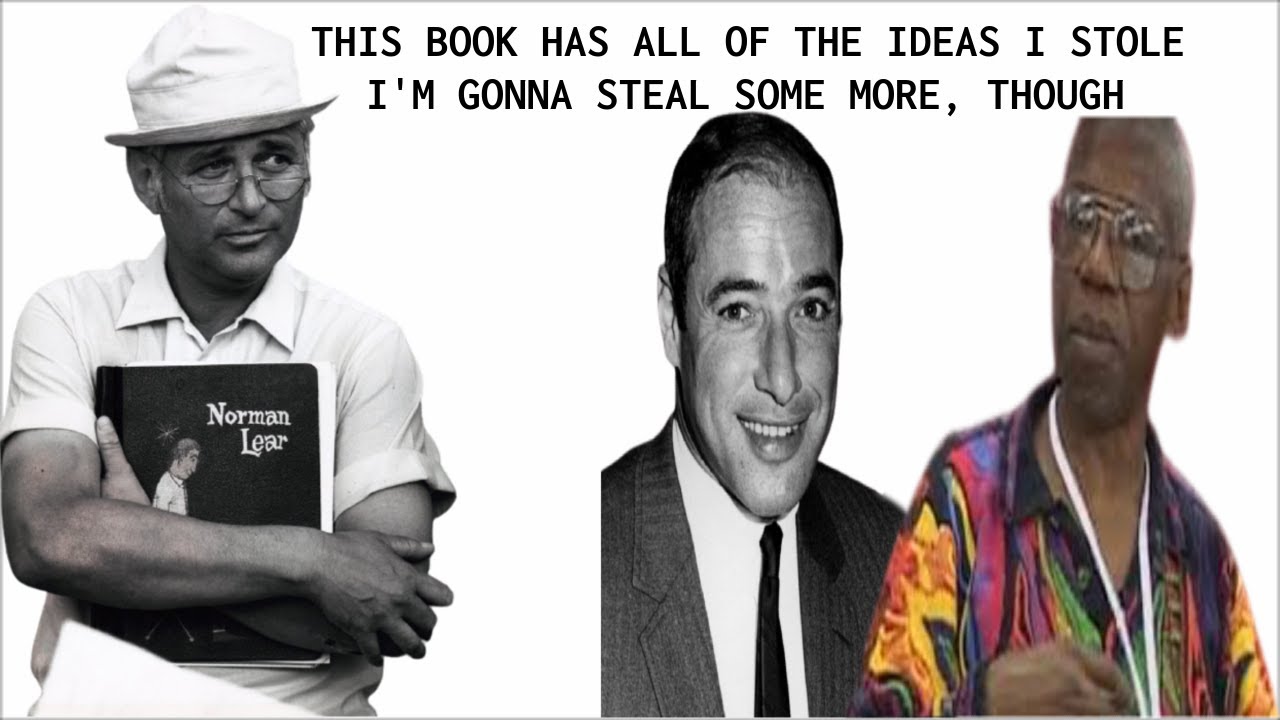 Norman Lear Stole From Bud Yorkin Too! His Own Friend! | Ti Said What Ti Said Old School Scandal
