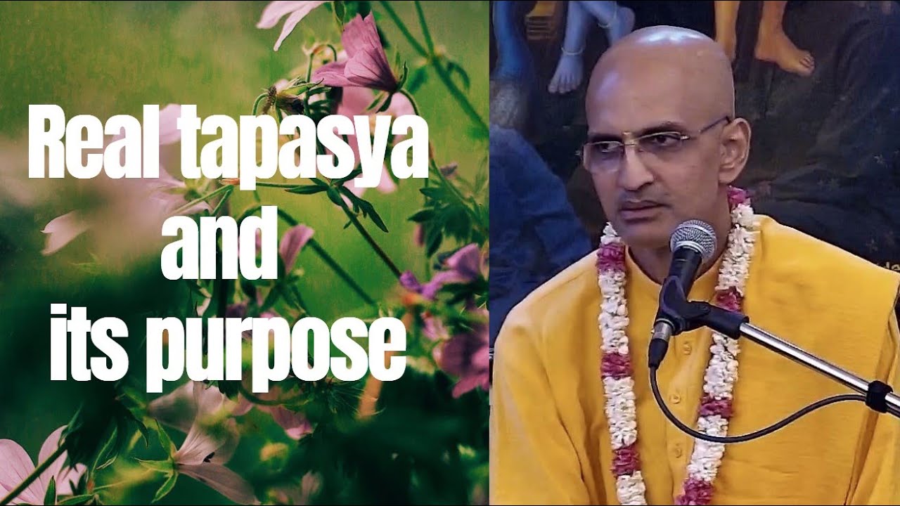 Srimad Bhagavatam class | SB verse 1-3-13 | HG Radha Gopinath Prabhu.