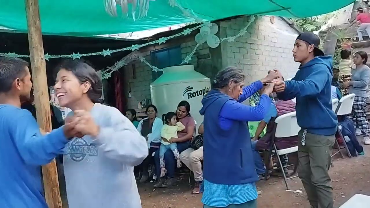 banda herencia serrana en Santo Domingo Xagacia Villa Alta Oaxaca México (Julio 2023)