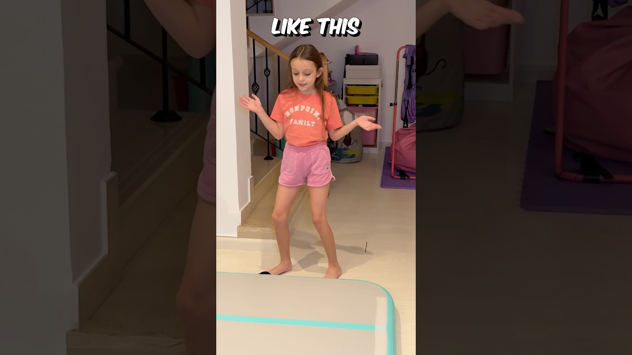 Sweaty Feet? Try This FUNNY Life Hack Dance! 😂🌀👣