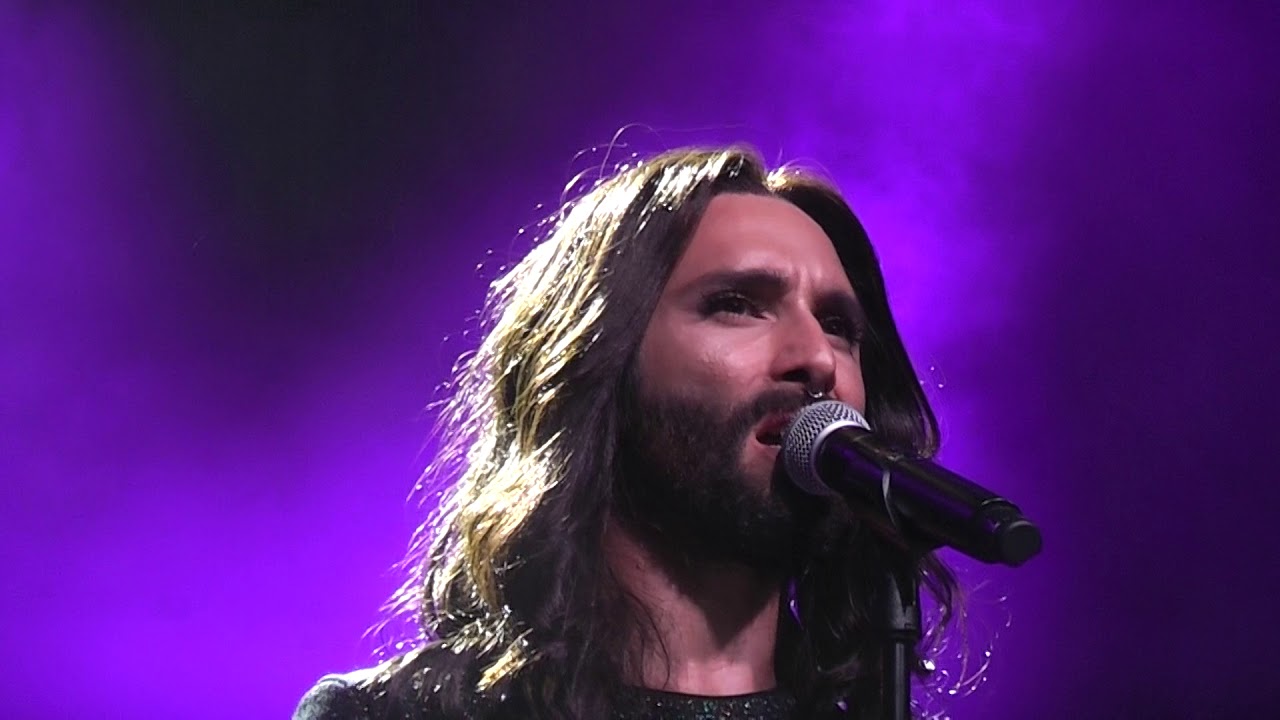 Conchita  - Pure -  Graz - #ConchitaLIVE