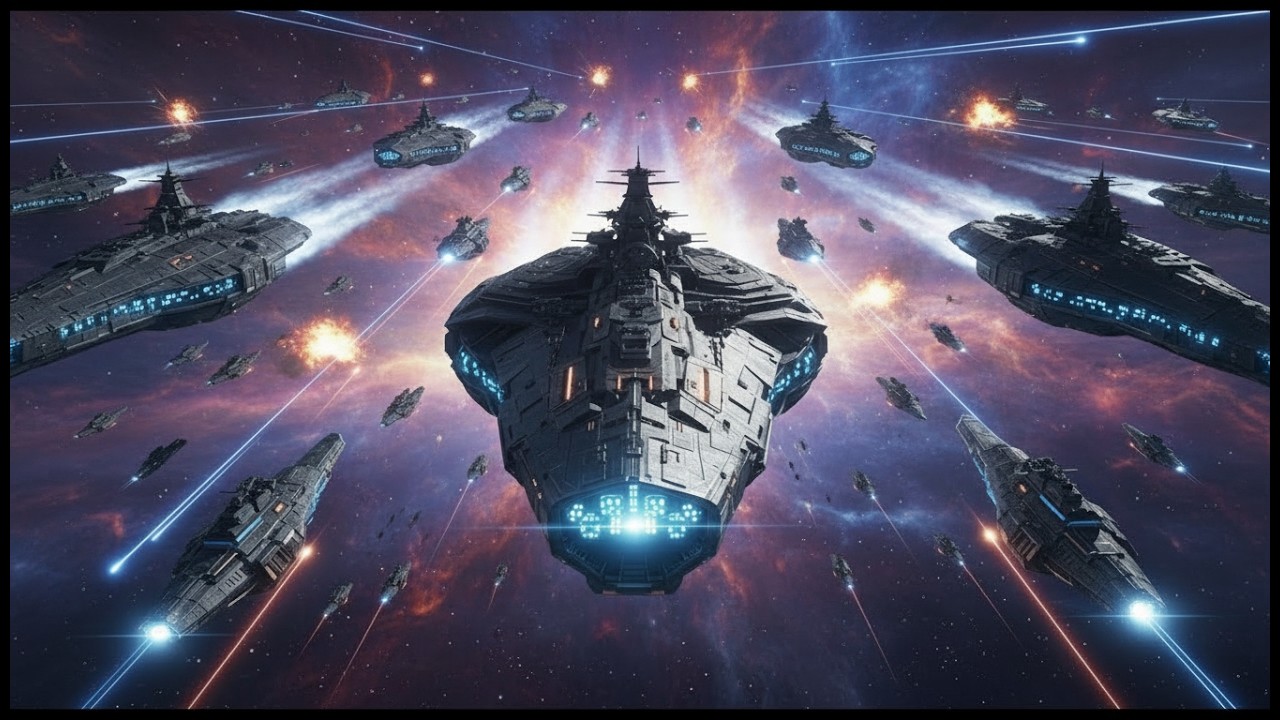 Aliens Watch In HORROR As Earth Struck Back—The Empire Was Erased In 14 Minutes! | Sci-Fi galatics