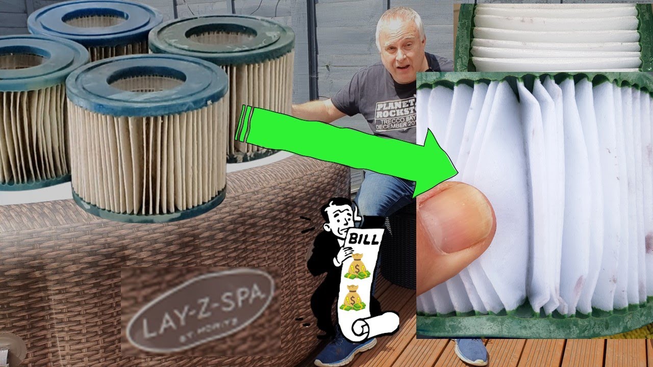 Saving On Your Hot Tub Bill 💰 by Making Spa Filters Last Longer