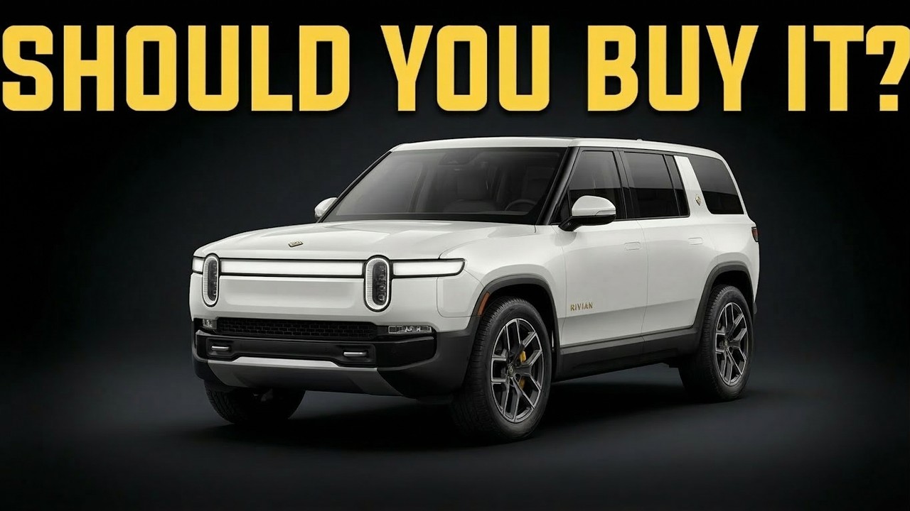 Rivian R2 наконец-то появился… Но есть один существенный нюанс.
