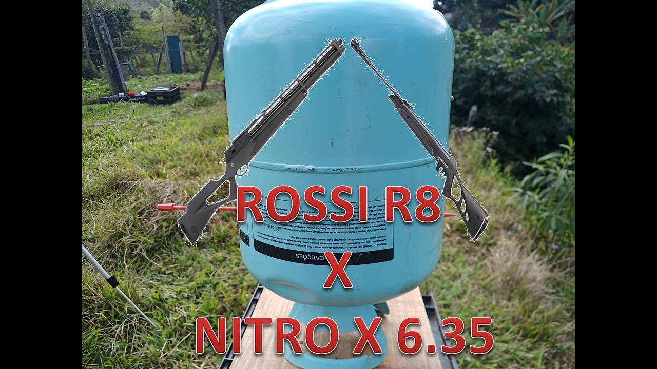 ROSSI R8 X NITRO X 6 35 (Duelo de Brutas)