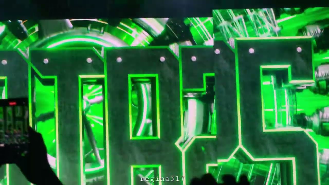 LUCIFER (SHINee cover) (SMTR25) -  SMTOWN in Mexico 2025