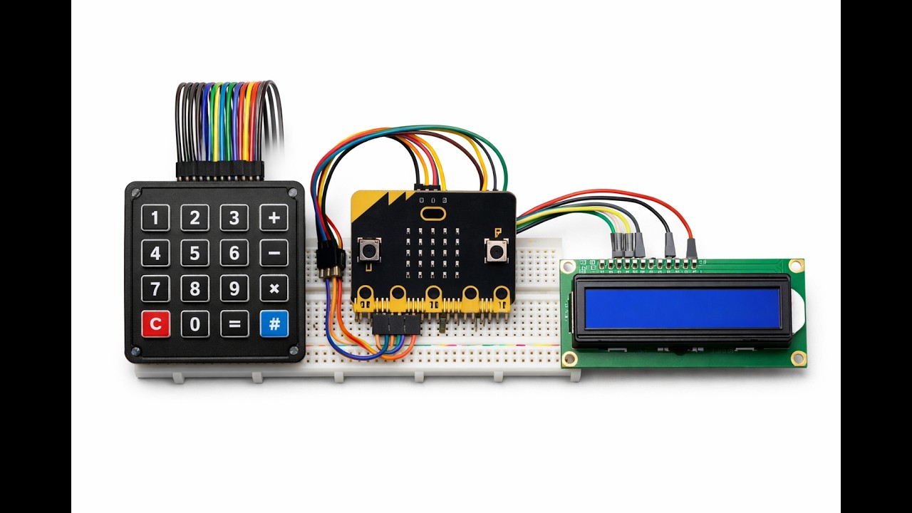 Create a Calculator with the Micro:bit Board
