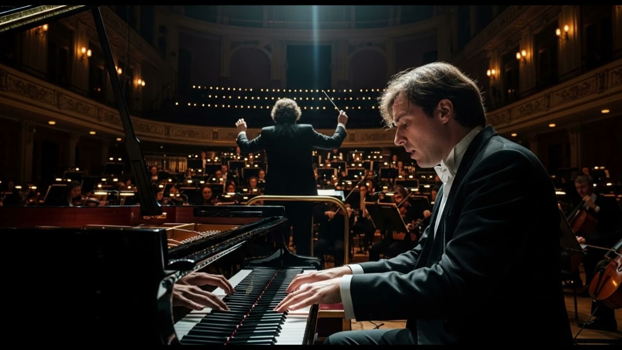 Piano Concerto No. 1  Movement II: Whispers of the Wildwood (Andante Cantabile)