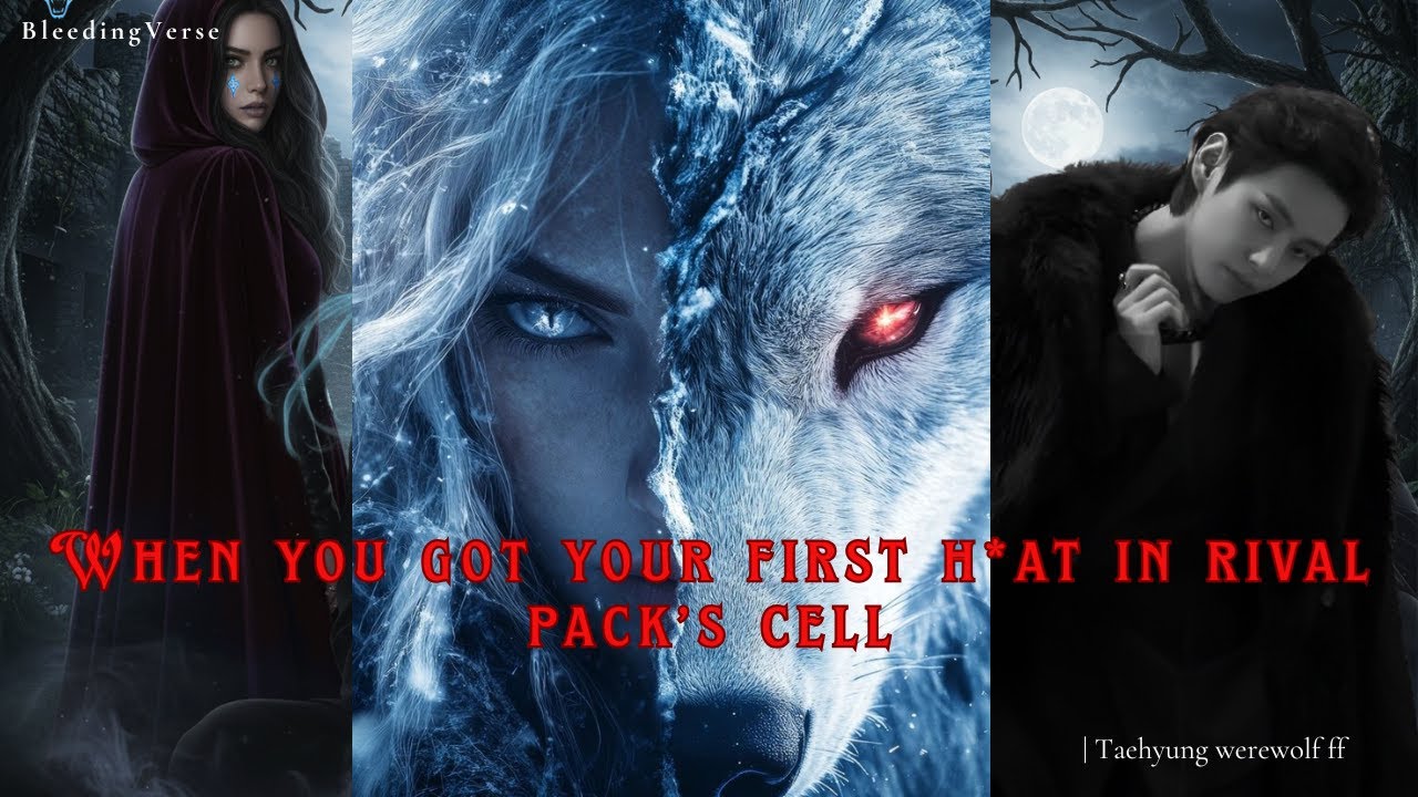 #02 You lost control & craved your Alpha enemy | Taehyung werewolf ff