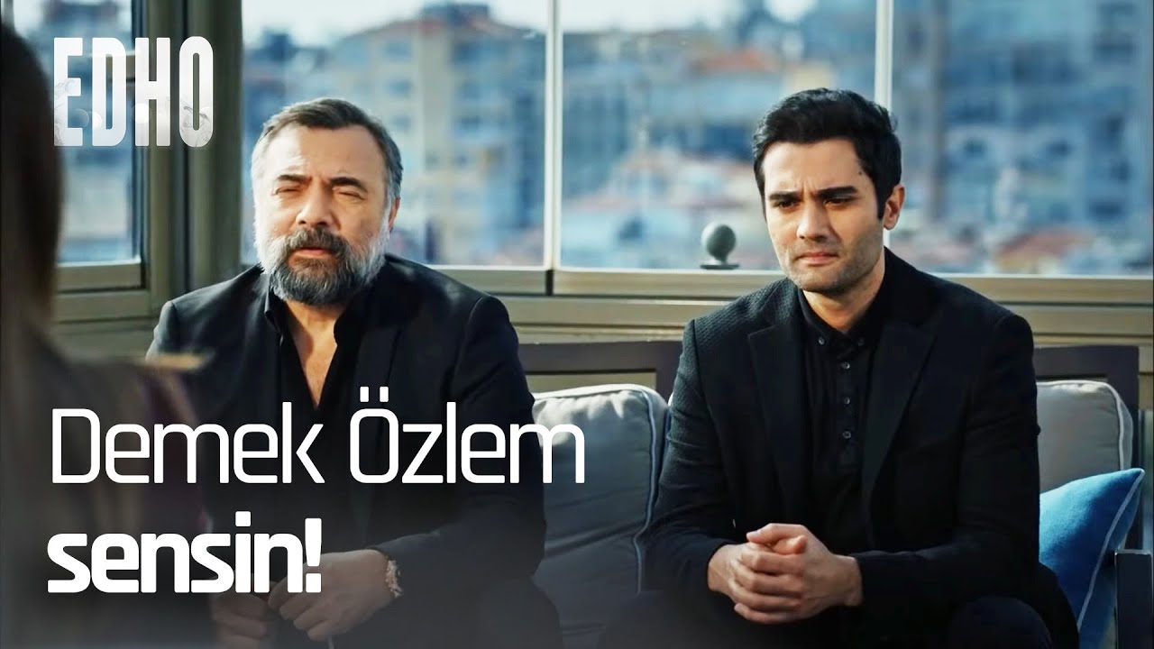 Hızır Reis, Özlem'le tanışıyor - Eşkıya Dünyaya Hükümdar Olmaz