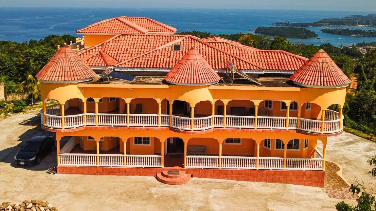 Panoramic Views 11 Bedroom 14 Bathroom Villa At Norwich, Port Antonio, Portland, Jamaica