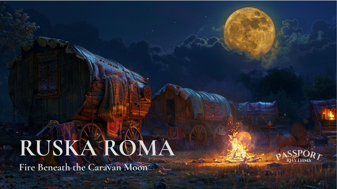 Ruska Roma | Fire Beneath the Caravan Moon | Passport Rhythms