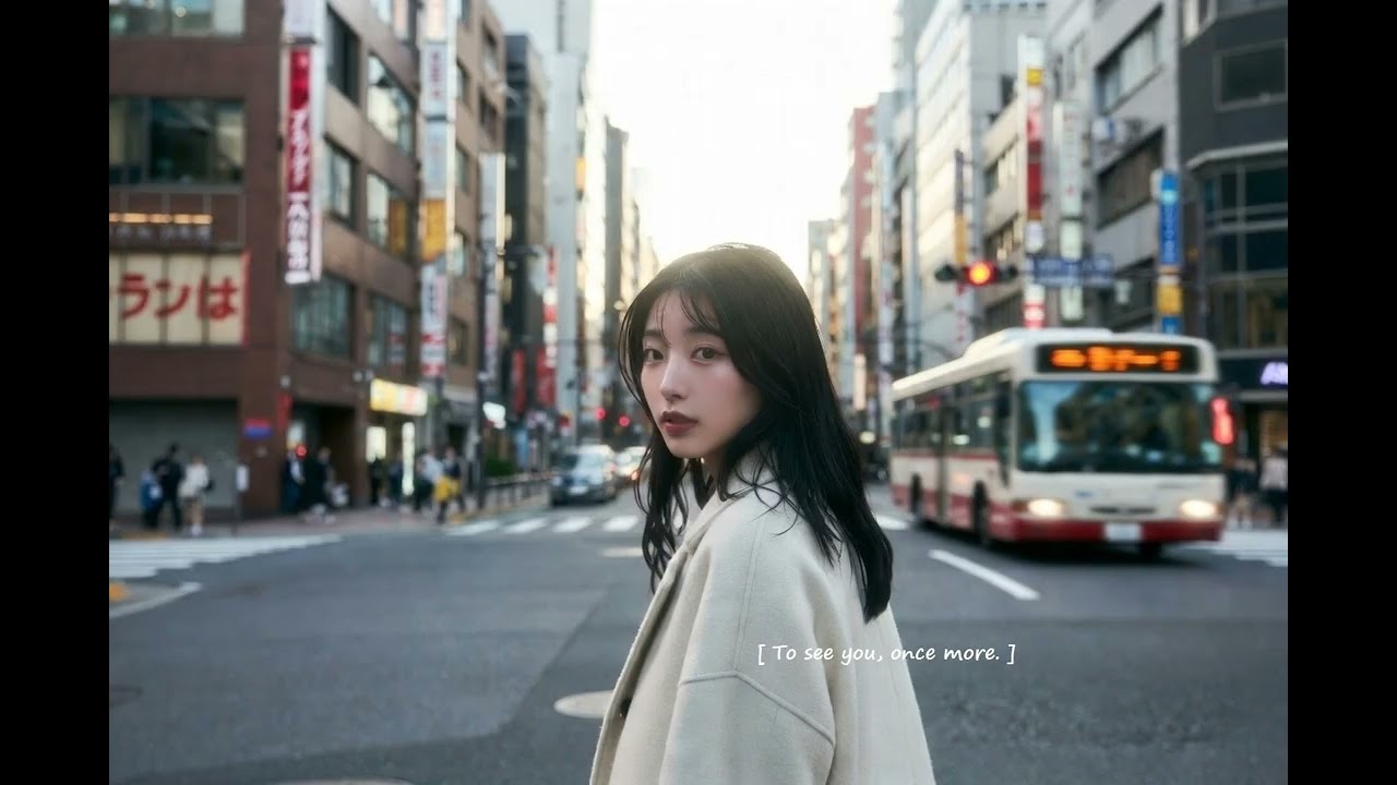 『 To see you, once more. 』 もう一度、会いたい。 #bgm #piano #femalevocals #japanesemusic