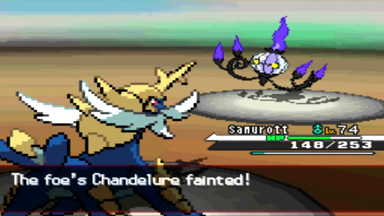 Pokémon White - Rival Bianca (6)