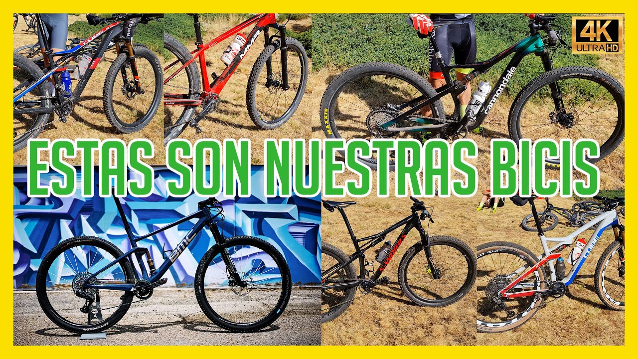 🚲 Estas son nuestras BICICLETAS para la Appenninica