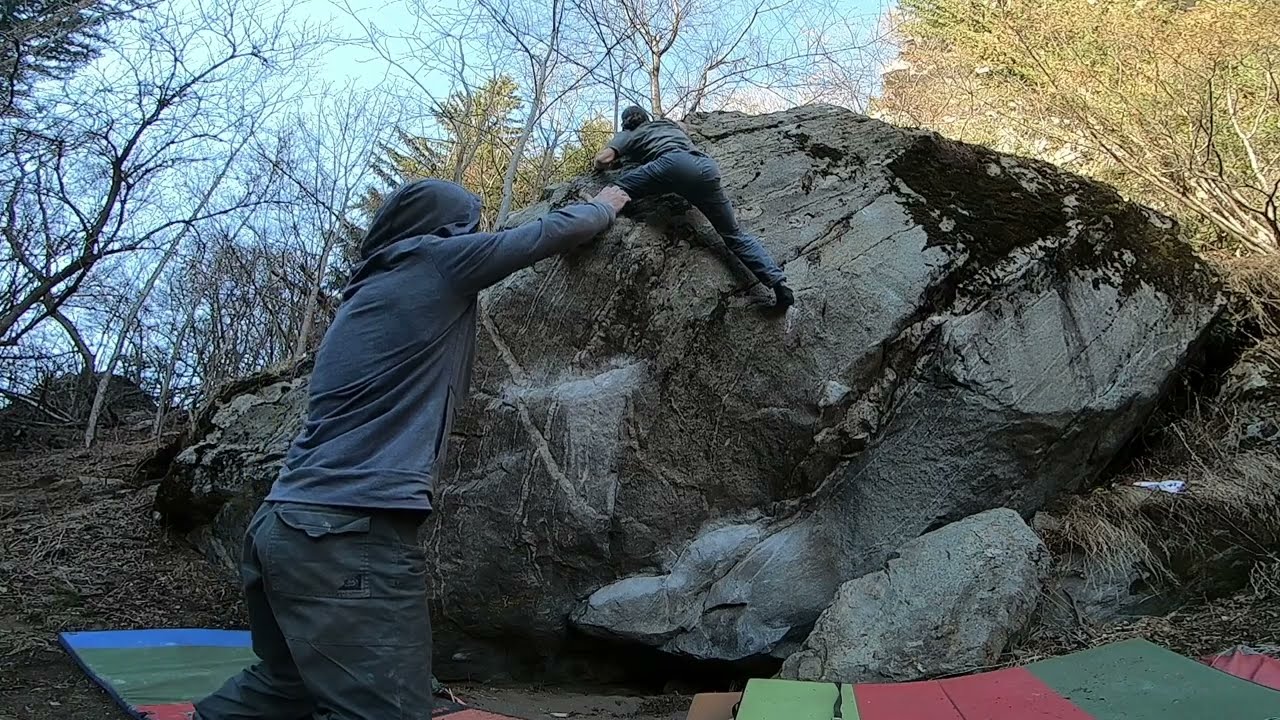 Maltatal Bouldering - Rarely climbed Lines vol. 1