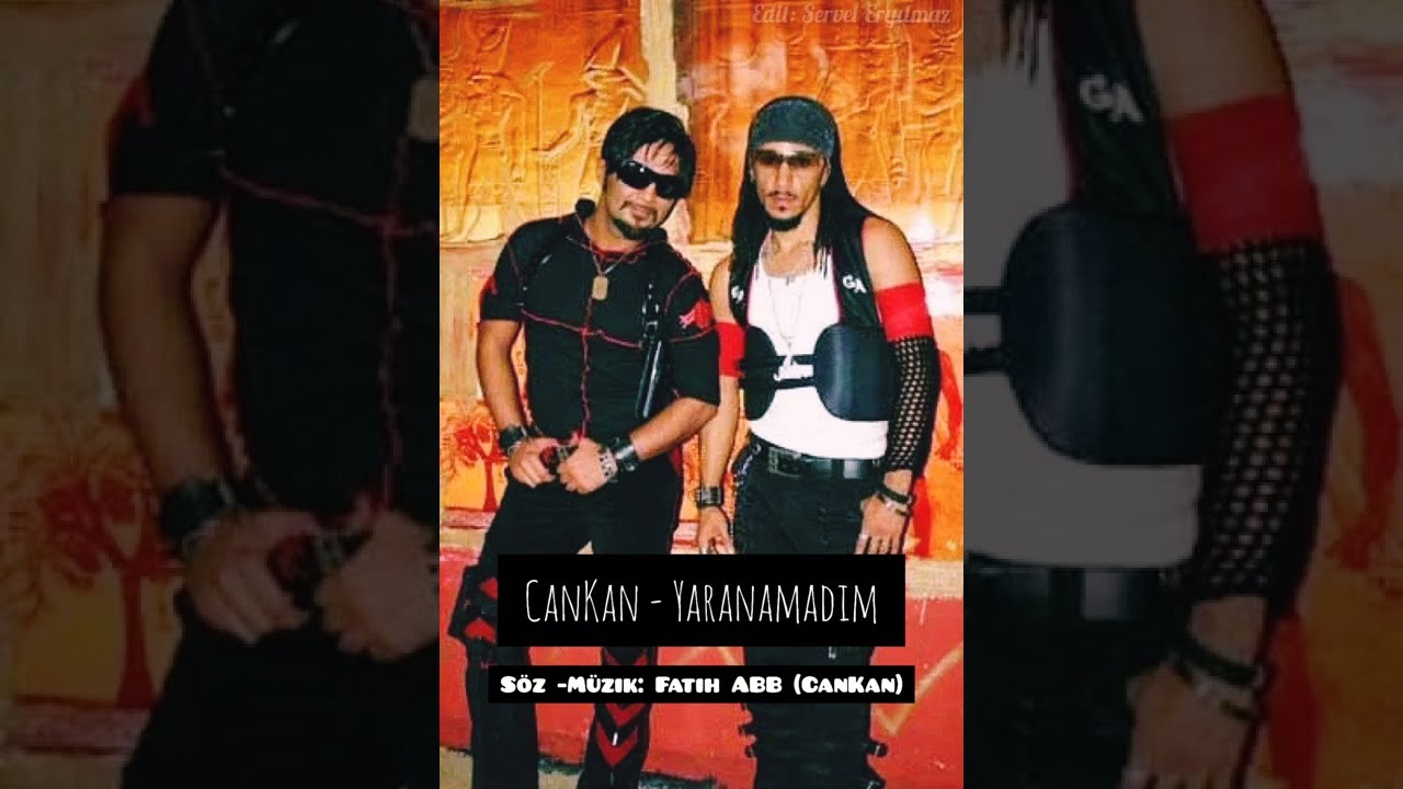 CanKan - Yaranamadım (Karaoke) (Sözleriyle)