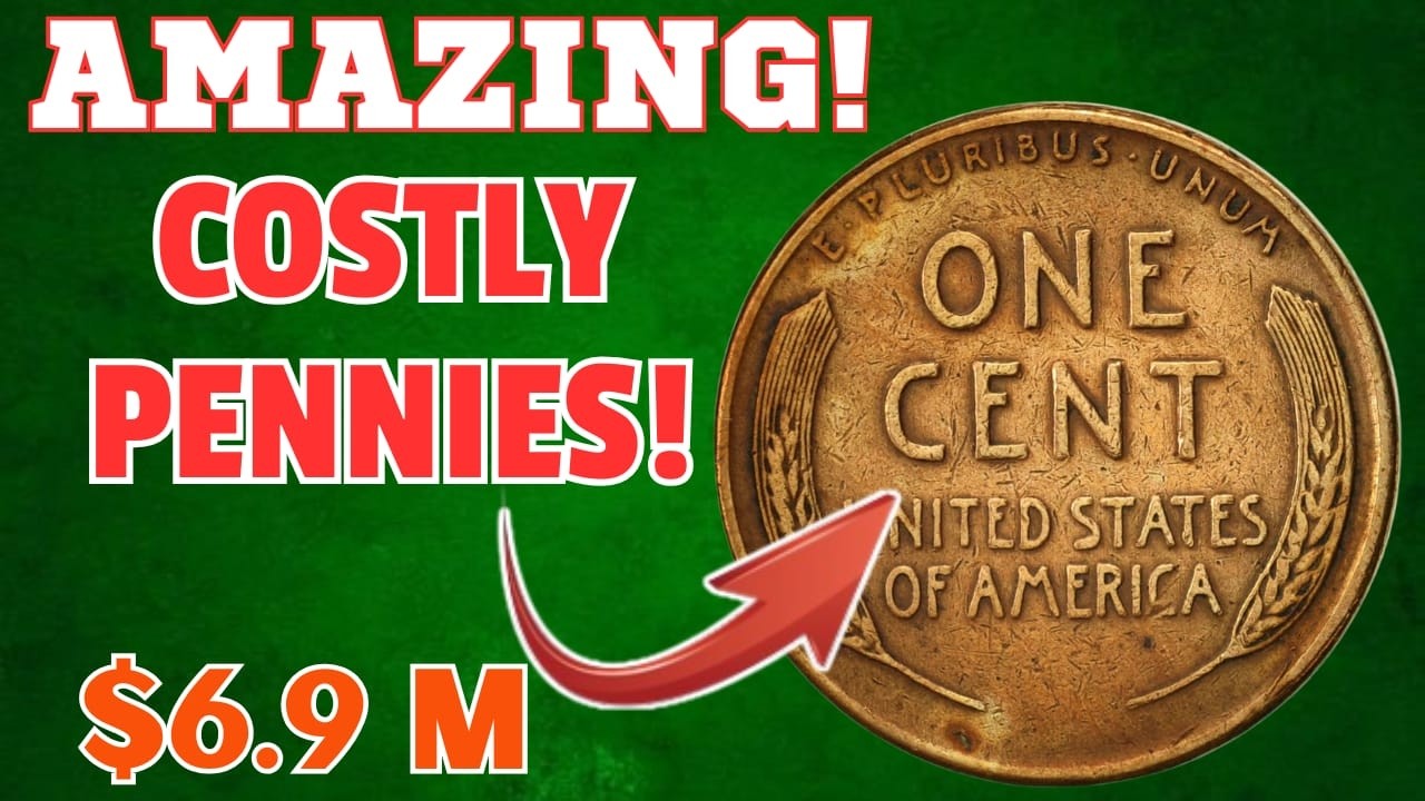 AMAZING SECRET! These Wheat Pennies Away - Don't Make The Same COSTLY Mistake!