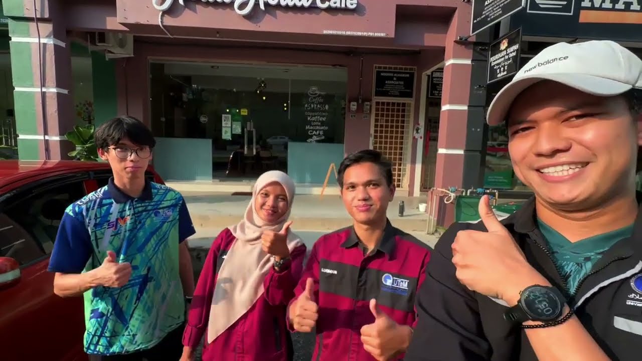 PROJECT BMIW3633 BUSINESS PROCESS INTEGRATION at Houd Houd Cafe, Ayer Keroh, Melaka