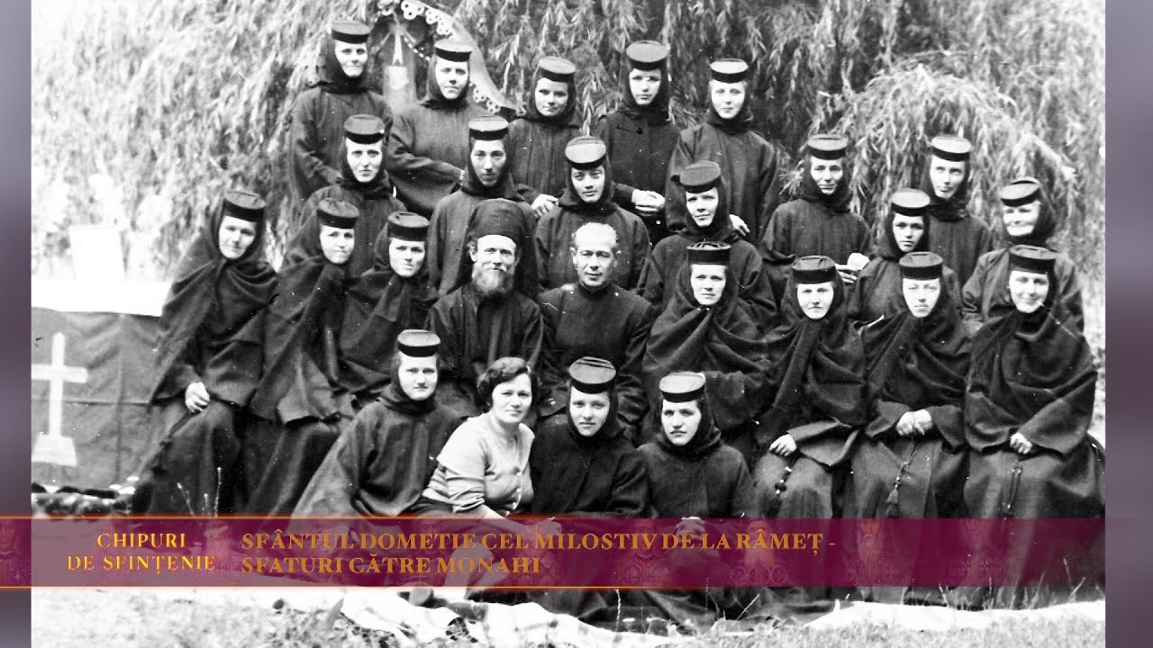 Sfântul Dometie cel Milostiv de la Râmeț - sfaturi către monahi #chipuridesfintenie