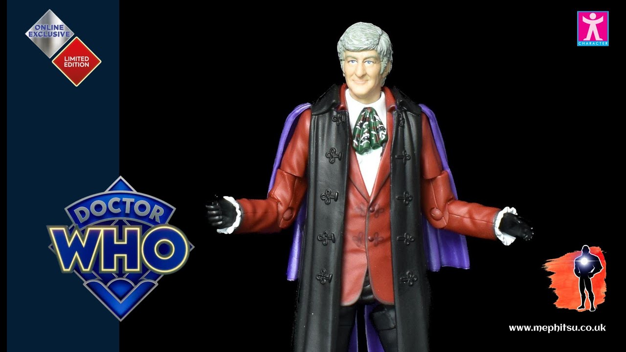 Doctor Who Vortex Edition Third Doctor and Sonic Screwdriver Exclusive